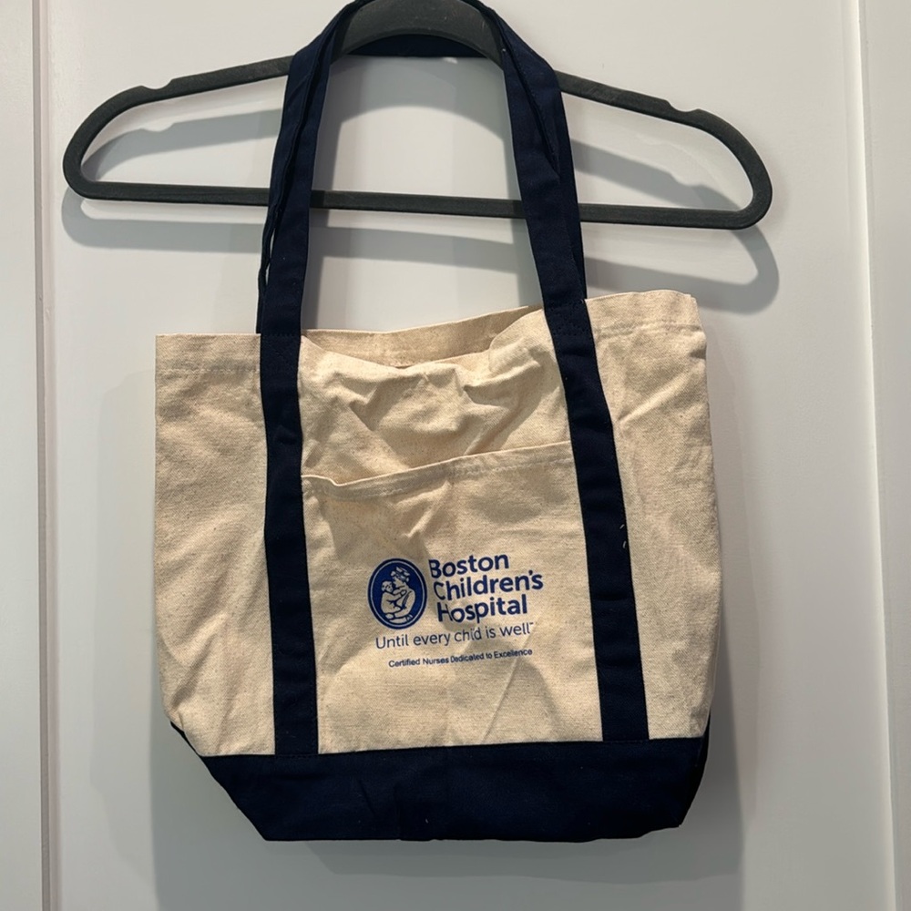 Boston children’s hospital bag